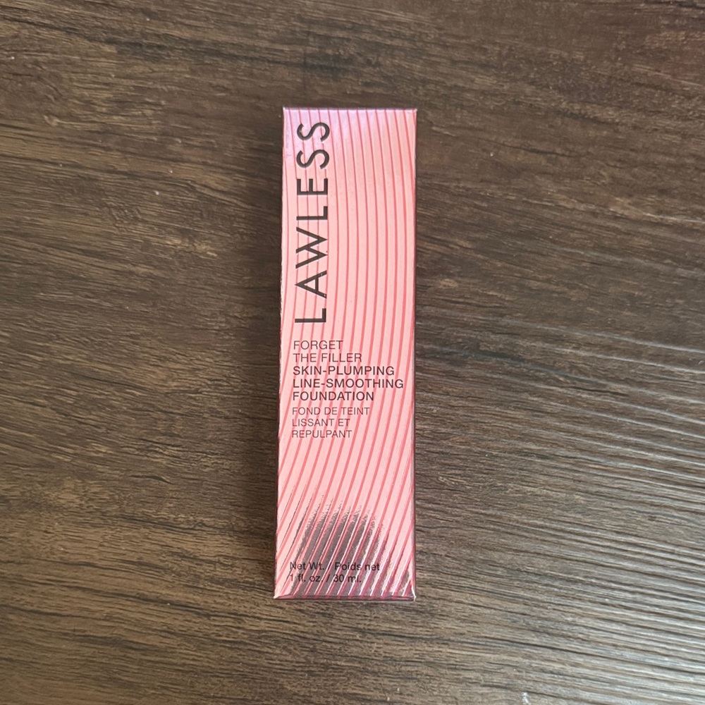 LAWLESS Forget The Filler Line-Smoothing Foundation - Pink
